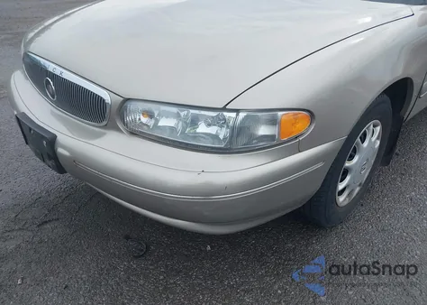 2001 Buick Century Custom from USA, damaged, VIN 2G4WS52J511304949